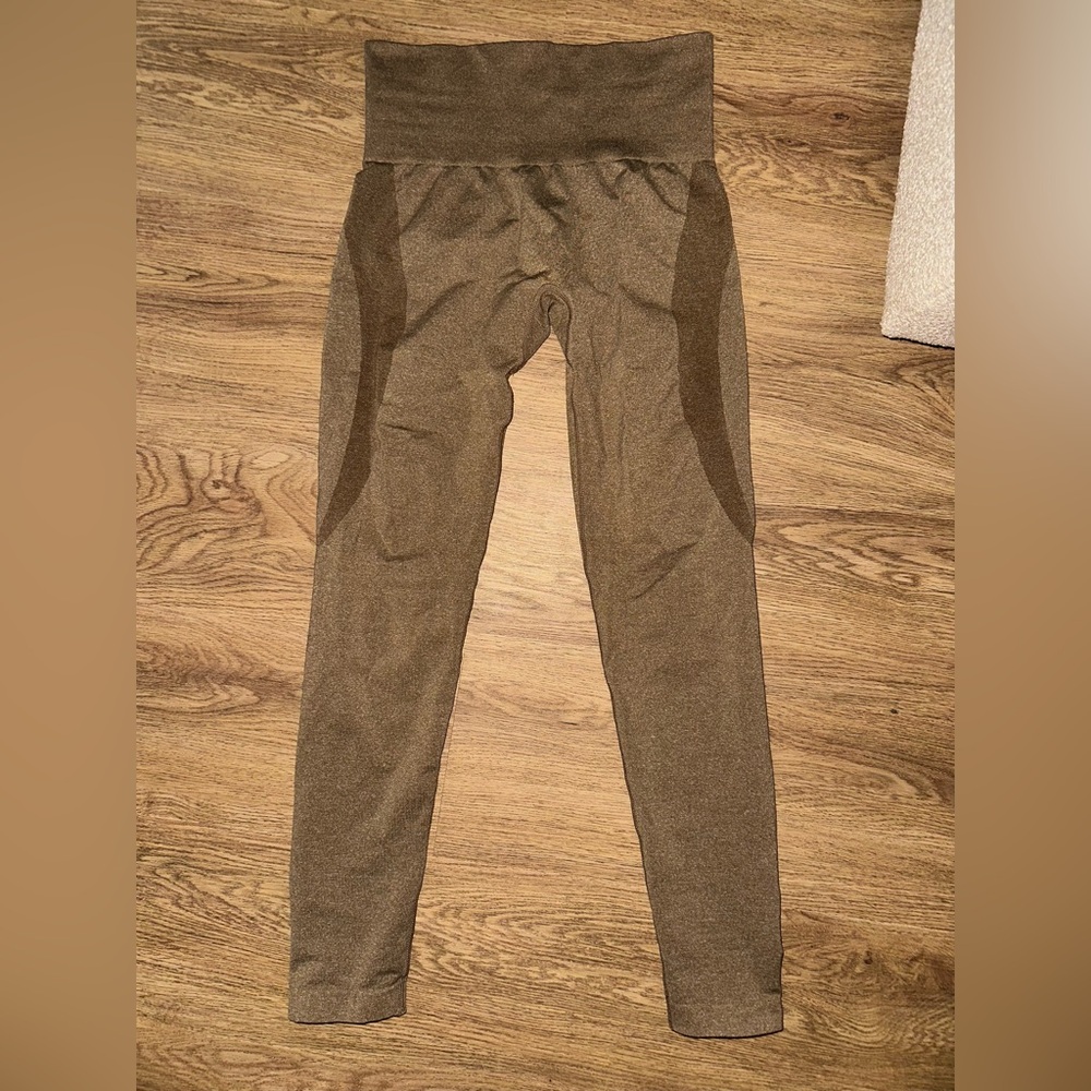 Cocoa contour seamless leggings
